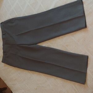 Van Heusen size 38 / 30 mens gray dress pants